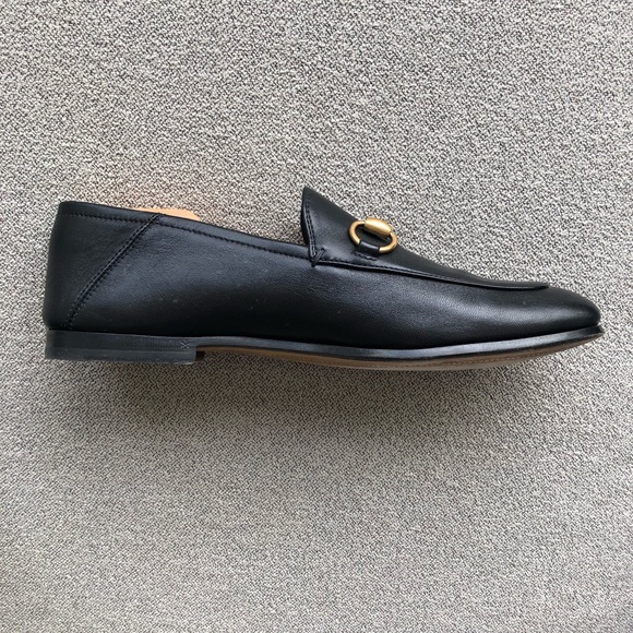 Pair of Mens size 6 Gucci Brixton loafers with collapsible heel bought in 2021 - Picture 7 of 13